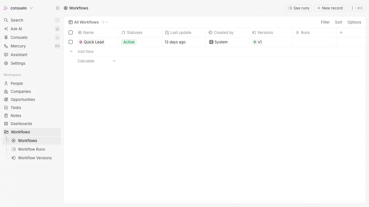 Consuelo work channel preview